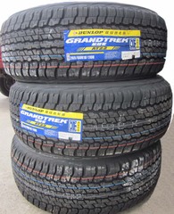 鄧祿普輪胎 265/60R18 AT22 普拉多、霸銳與大切諾基的理想伴侶